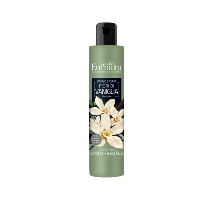 EuPhidra Bain Crème Fleurs de Vanille 250 ml