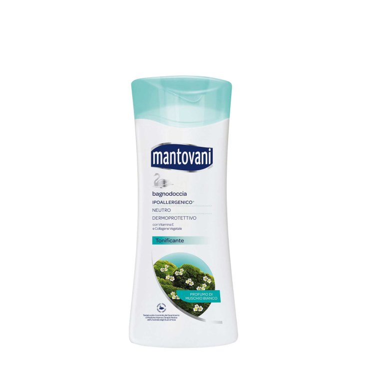 Mantovani Musc Blanc Gel Douche Tonifiant 400 ml