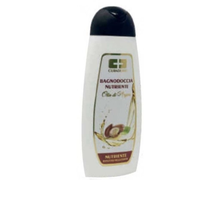 Gel Douche Nourrissant Huile d'Argan CuraDerm 300ml