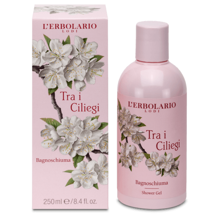 Gel douche Tra I Ciliegi L'Erbolario 250ml