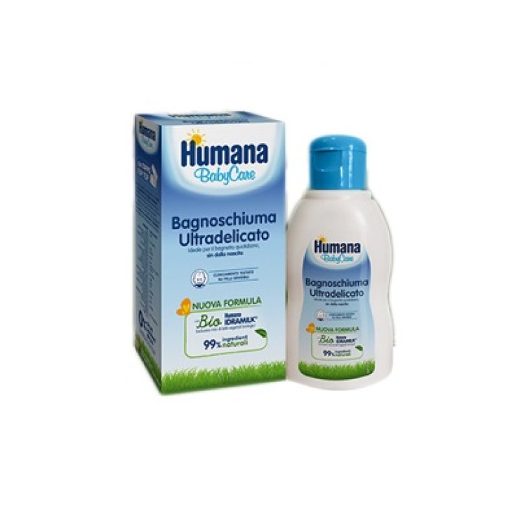 Humana BabyCare Ultradelicato Bain Mousse 200ml