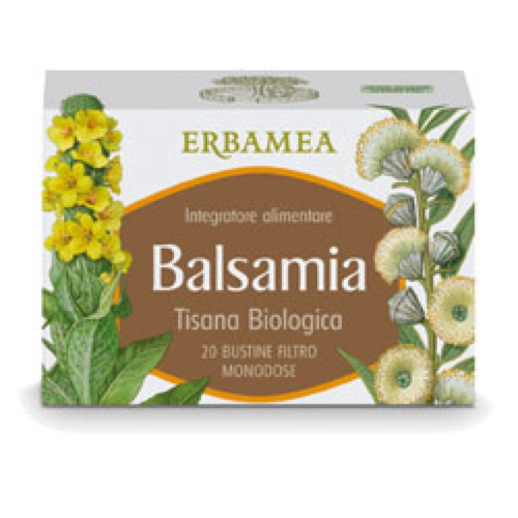 Balsamia ERBAMEA 20 Sacs filtrants