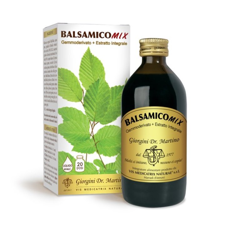 Balsamicomix Liquide Sans Alcool Dr. Giorgini 200ml