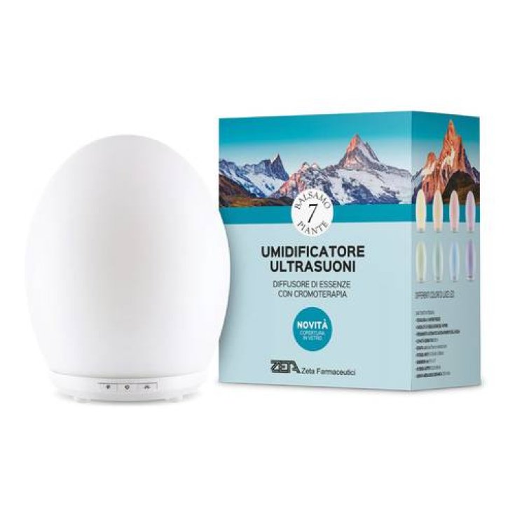 Humidificateur Ultrasonique Baume 7 Plantes