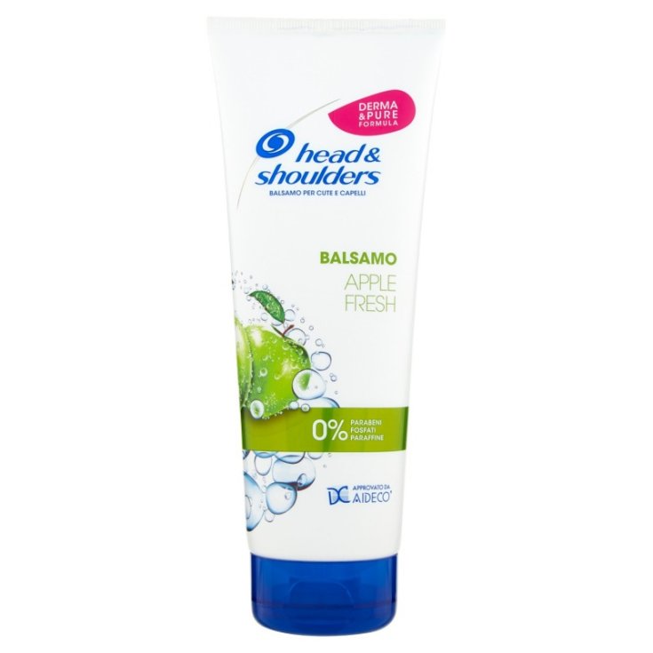 Baume tête et épaules pomme fraîche 220 ml