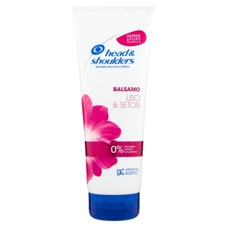 Head & Shoulders Après-shampooing lisse et soyeux 220 ml