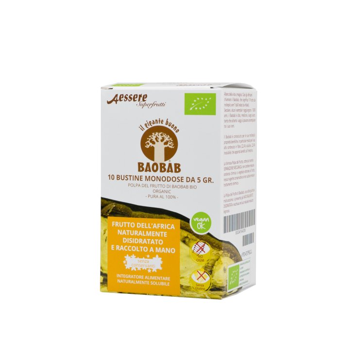 Baobab Aessere Bio 10 Sachets