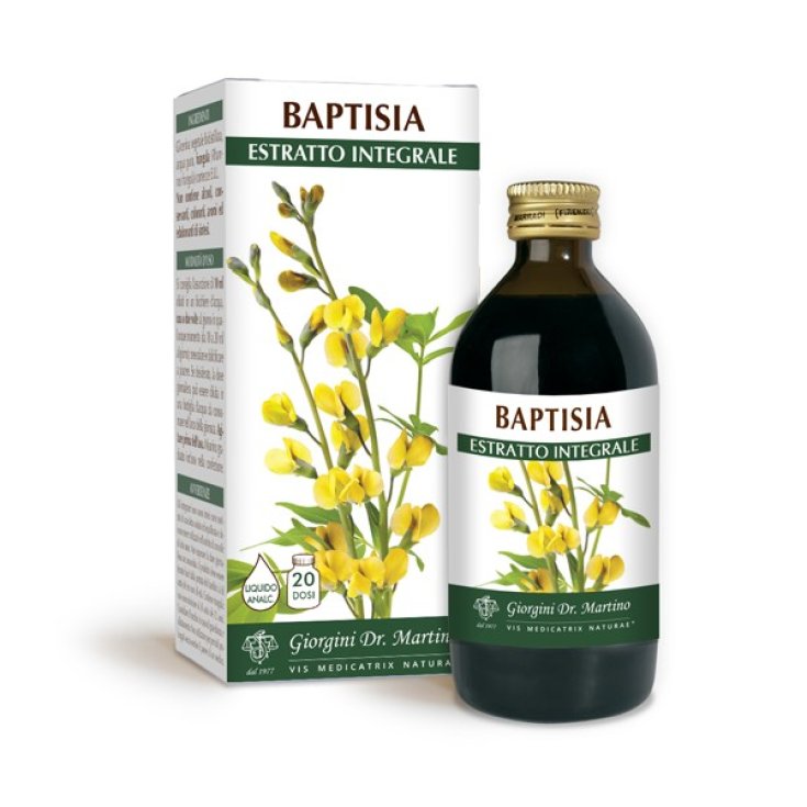 Baptisia Extrait Intégral Dr. Giorgini 200ml