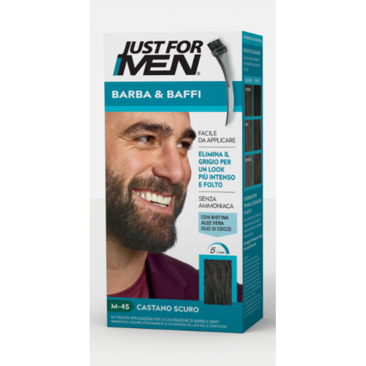 JUST FOR MEN BARBE ET MOUSTACHE 45 C/SC