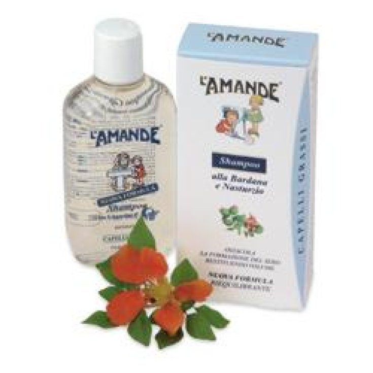 Shampoing Bardane Et Capucine L'Amande 200 ml