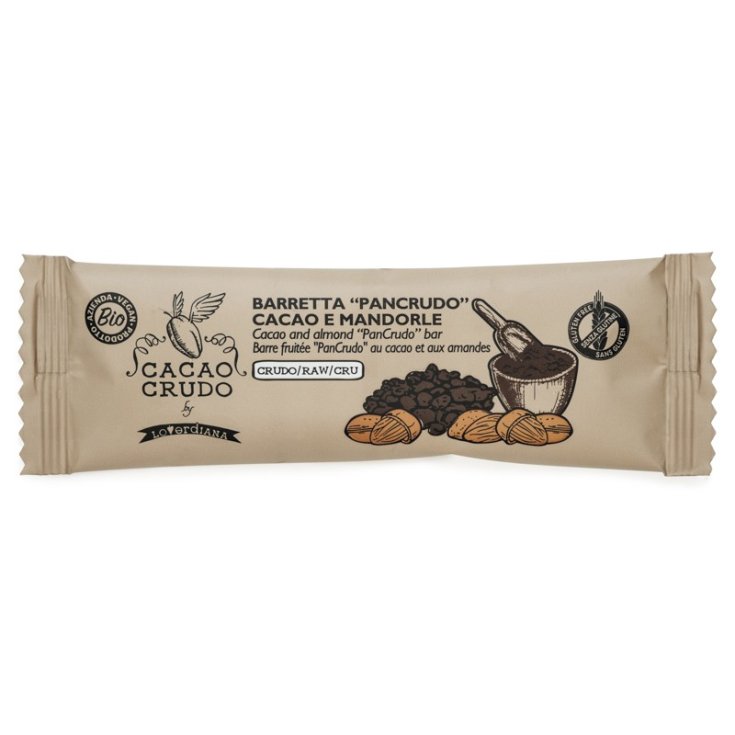 Barre Pancrudo Cacao Amandes 28g