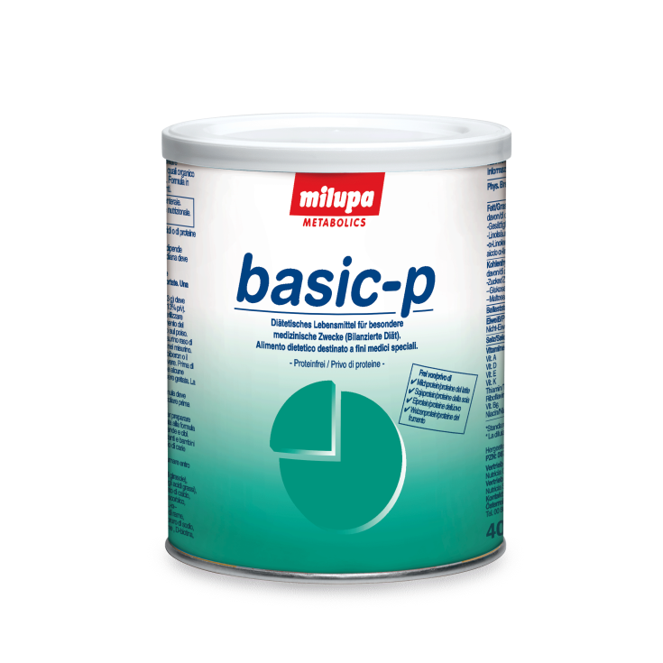 Basic-P Milupa Métaboliques 400g