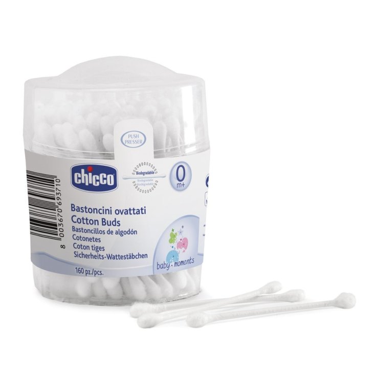 Chicco Bâtons de ouate 160 pièces