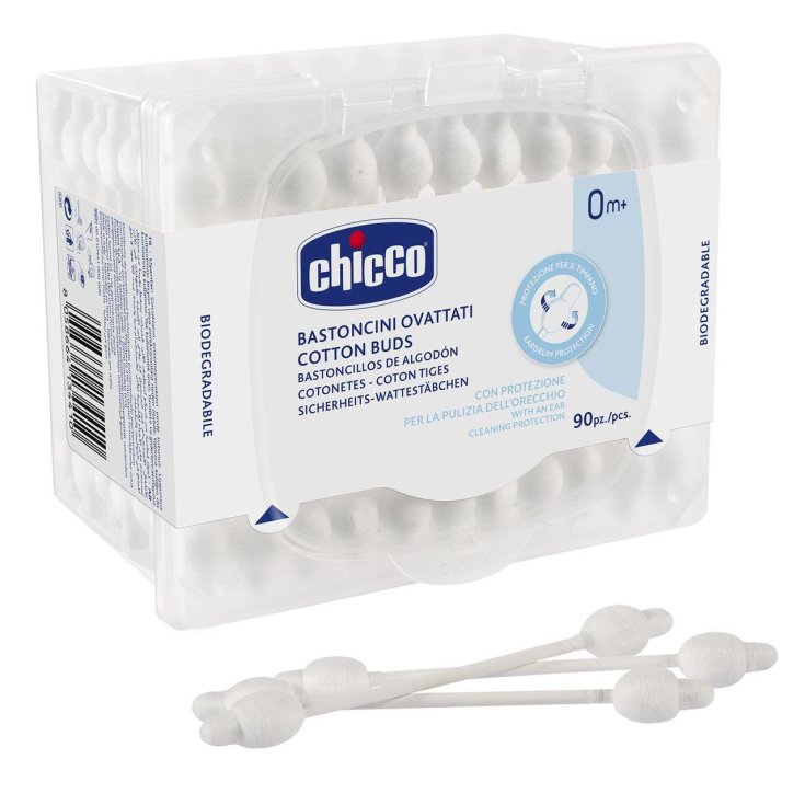 Chicco Bâtonnets de coton 90 pièces