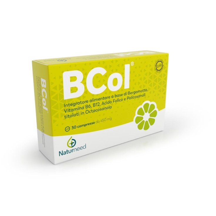 BCol Naturneed 30 Comprimés