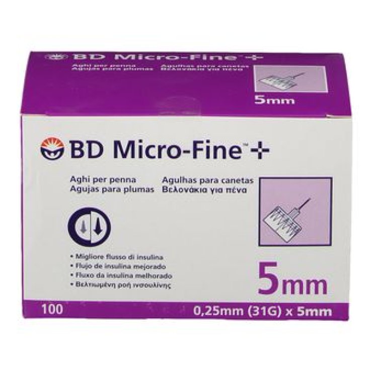 Micro-Fine ™ + 5mm Bd 100 Pièces