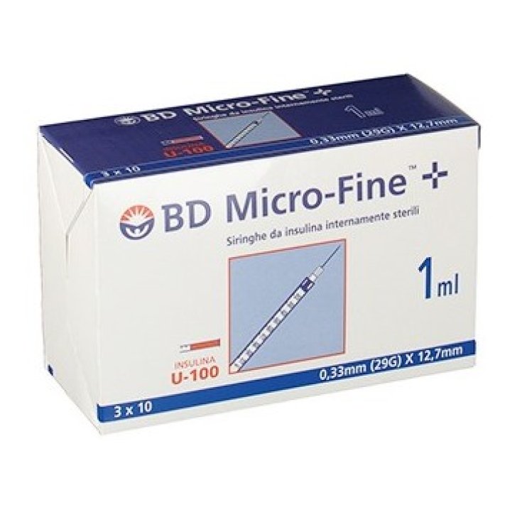 Micro-Fine 1ml Bd 30 Pièces