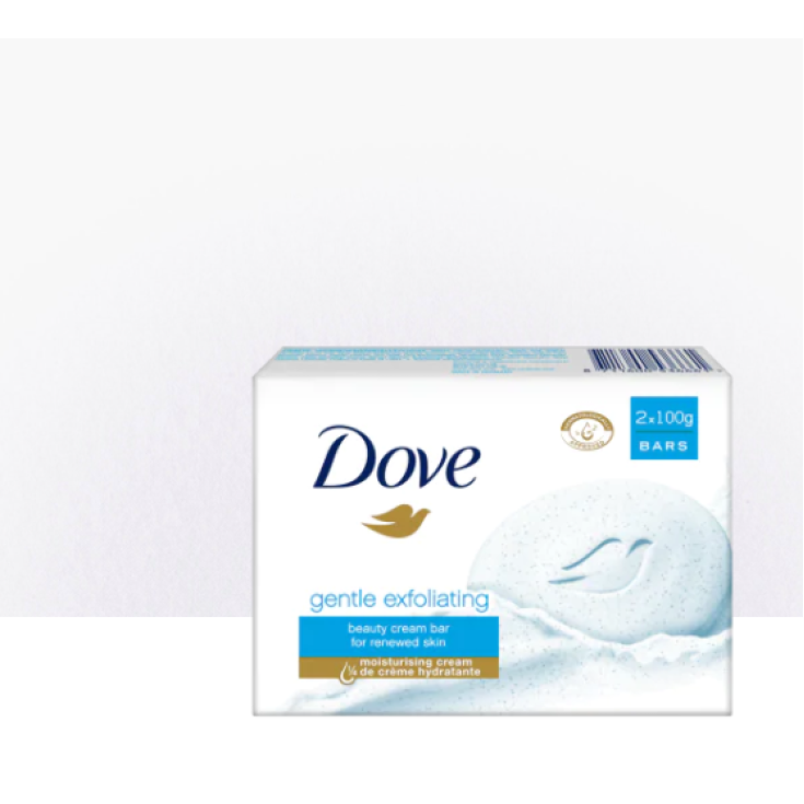 Dove Crème de Beauté Exfoliante 100g