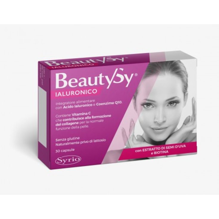 Beauty Sy Hyaluronic Syrio 30 Gélules