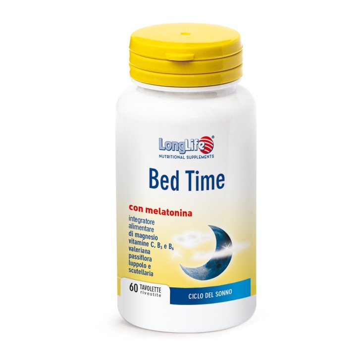 Bed Time LongLife 60 Comprimés Enrobés