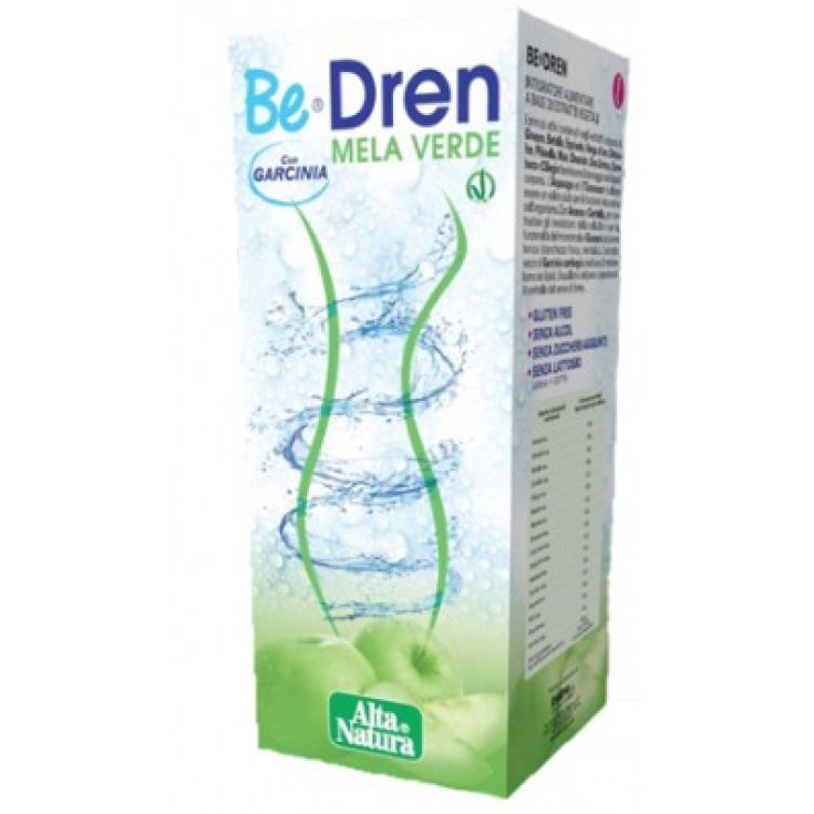 Be Dren Pomme Verte Alta Natura 500ml