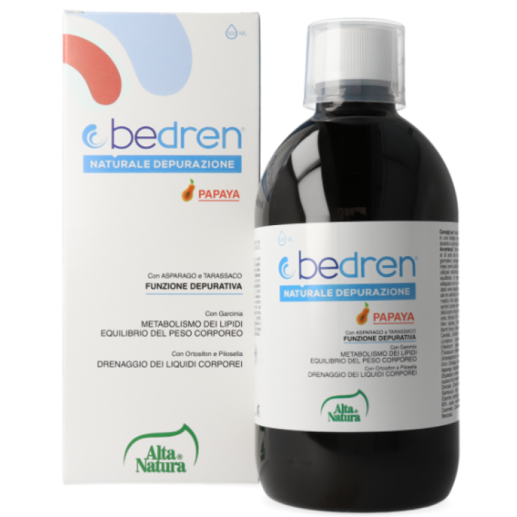 BeDren Papaye Alta Natura 500ml