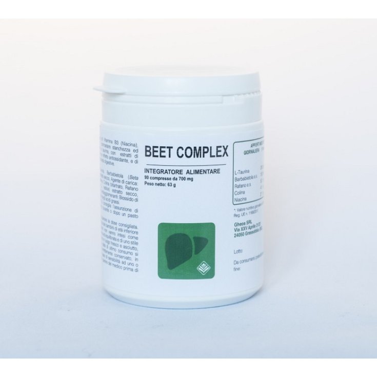 Complexe Betterave GHEOS 90 Gélules 740mg