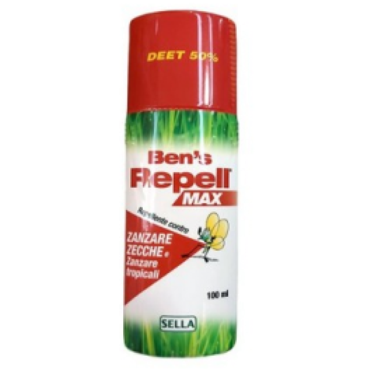 Ben'S Repel Max Selle 100ml