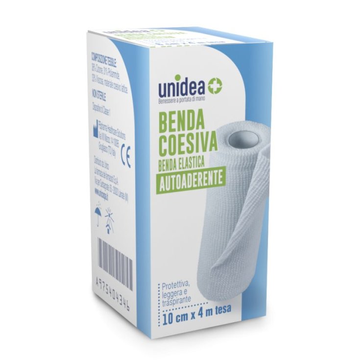 BANDAGE COHÉSIF unidea 10cm x 4m