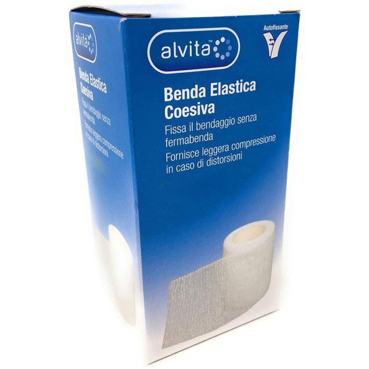 Alvita Bandage élastique cohésif 1 pièce