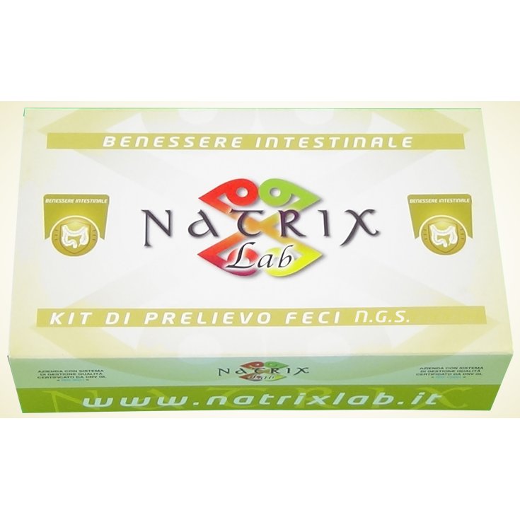 Bien-être intestinal Fèces Ngs natrixLab 1 Kit