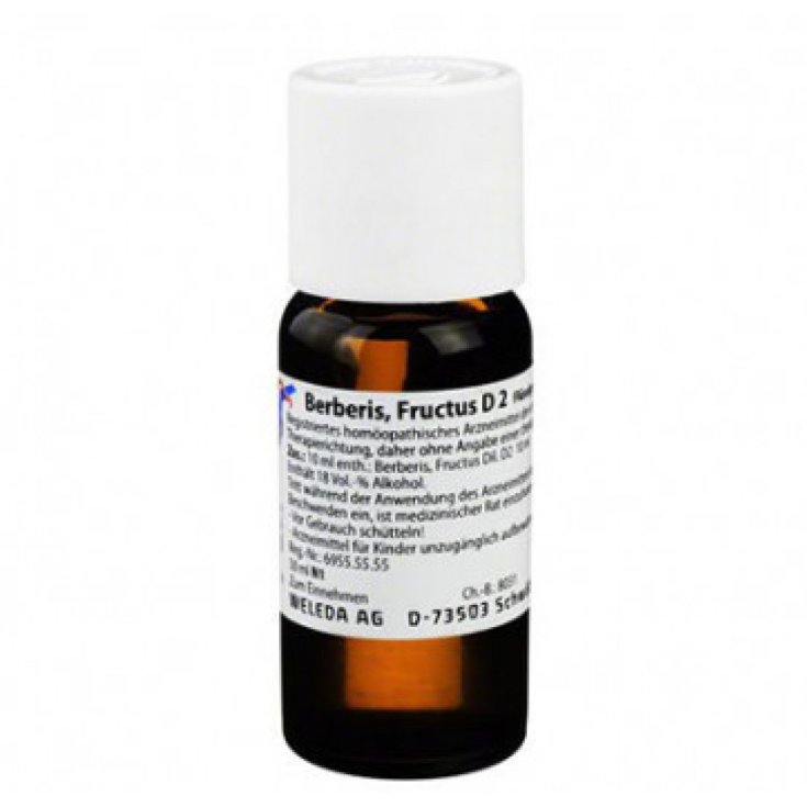 Berbéris Fructus D2 Weleda 50ml