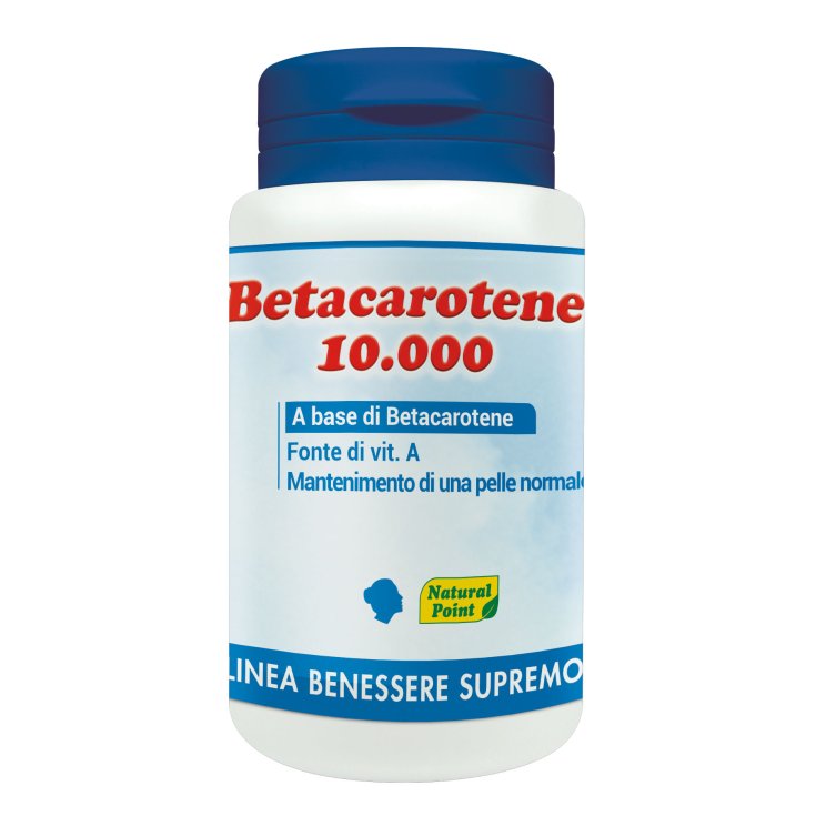 Betacarotene 10.000 Supremo Natural Point Wellness Line 80 Perles
