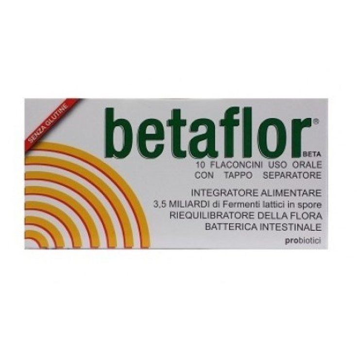 Betaflor BetaLab 10 Ampoules