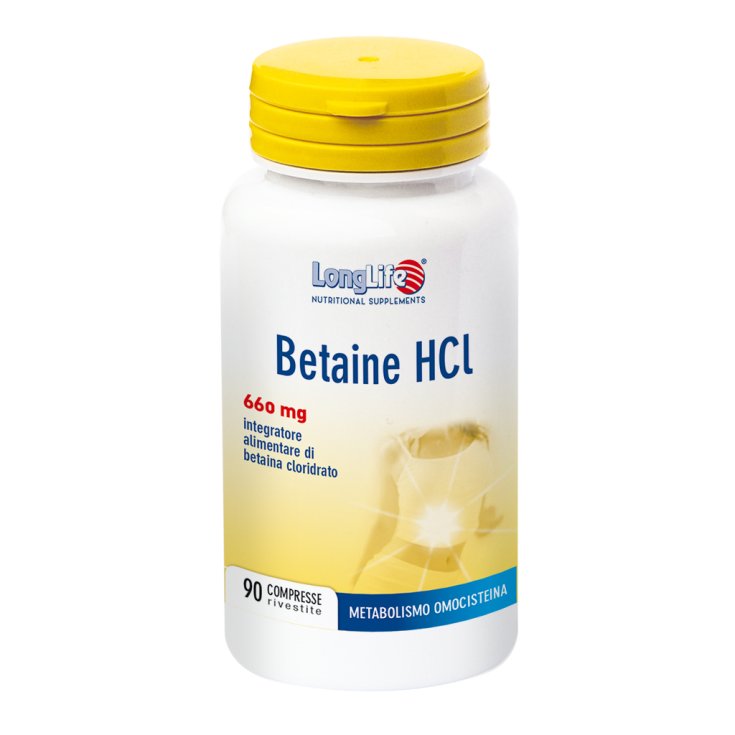 Bétaïne HCI 660mg LongLife 90 Comprimés Enrobés