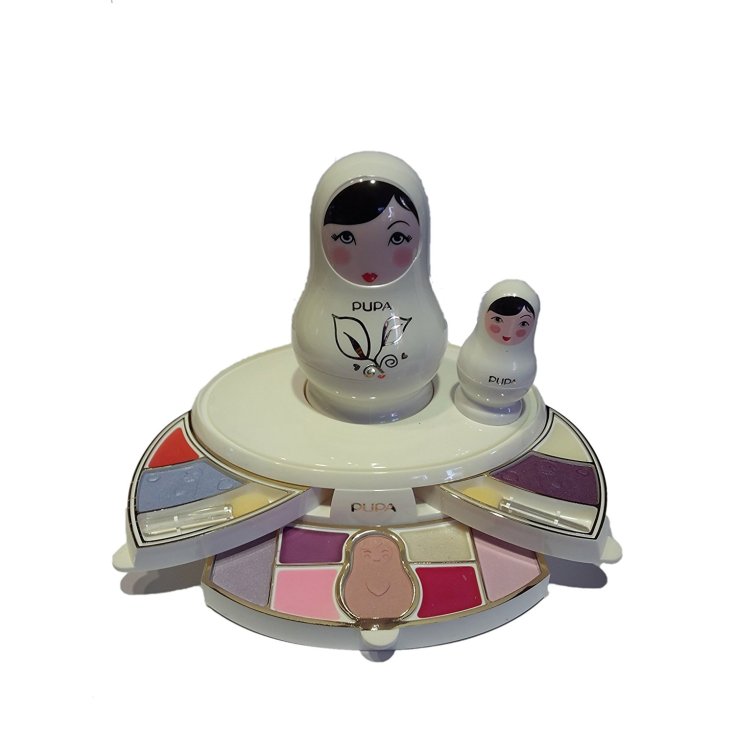 @PUPA TR PUPOSKA SNOWGLOBE 05 BLANC