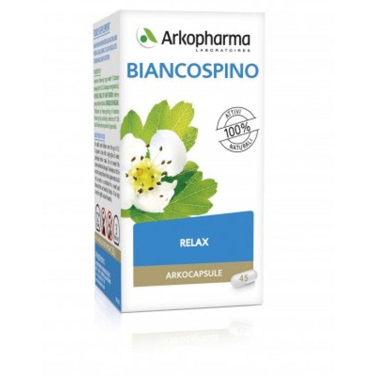 Aubépine Bio Arkopharma 130 Gélules