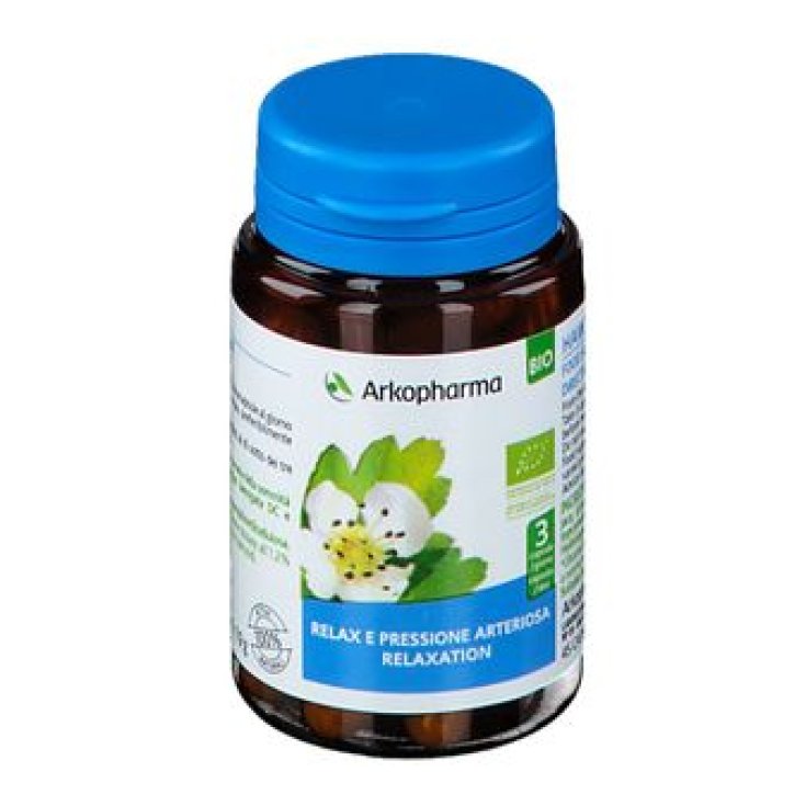 Aubépine Bio ArkoPharma 45 Gélules