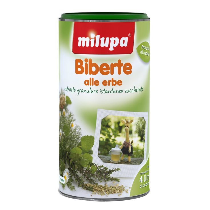 Bouteilles aux herbes Milupa 200g