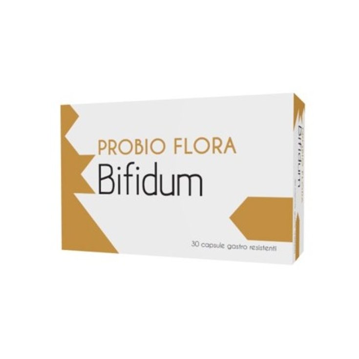 Bifidum Probio Flora 30 Gélules Gastrorésistantes