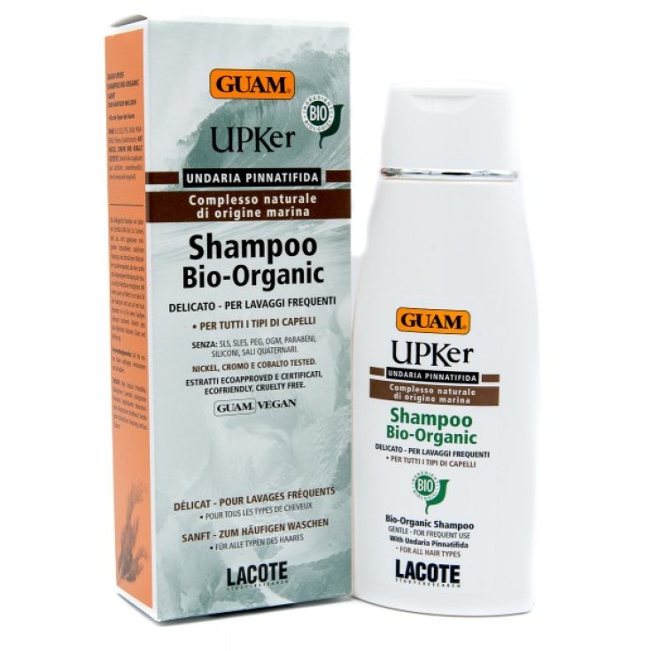 Upker Shampoing Doux Bio Guam 200 ml