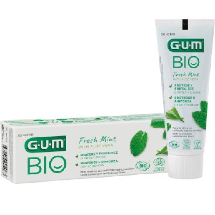 Bio Dentifrice GUM® Sunstar 75ml