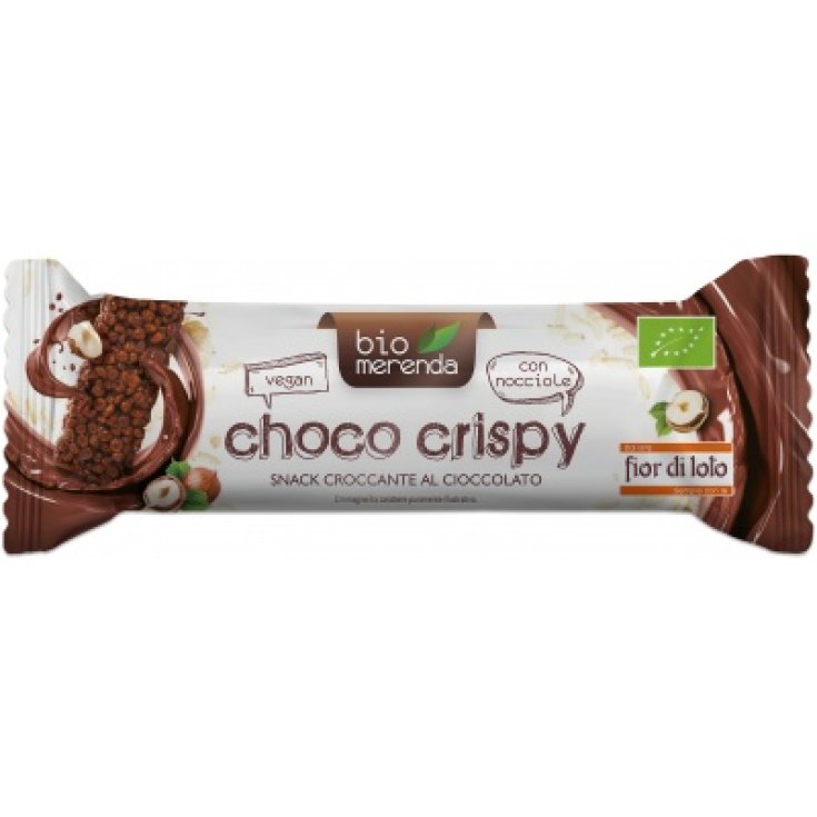 BioMerenda Choco Croustillant Fior Di Loto 15g