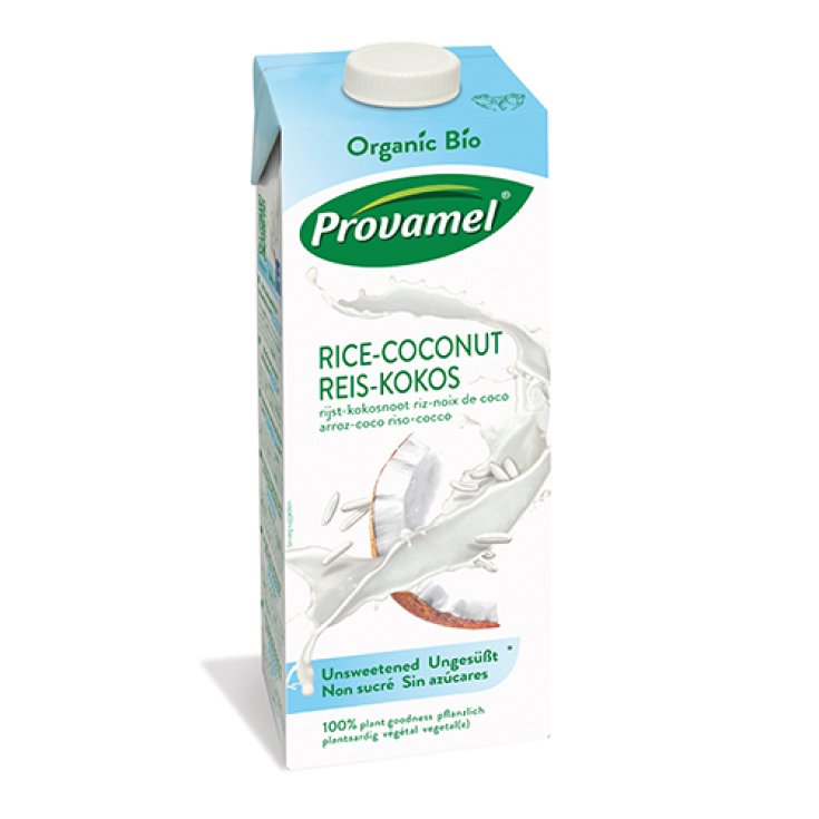 Provamel Rice Boisson Noix De Coco à Base De Riz Bio 1l