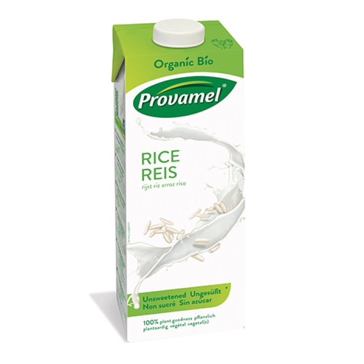 Provamel Riso Boisson Naturelle A Base De Riz Bio 1l