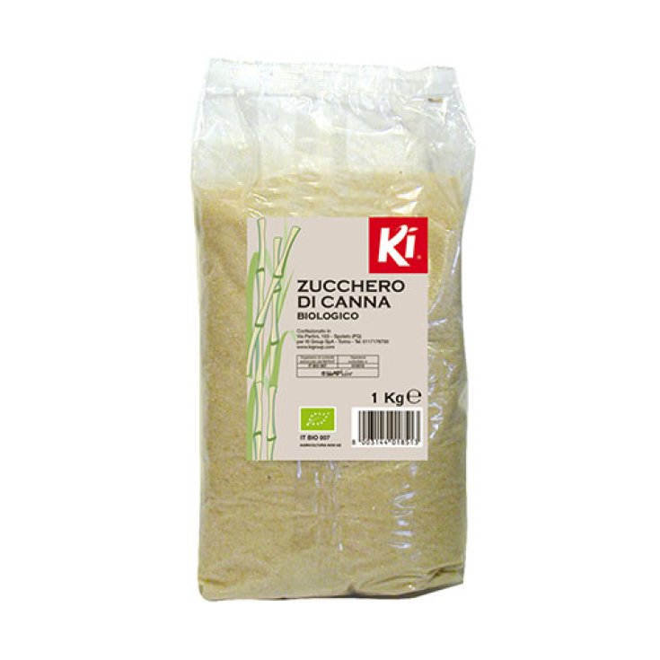 Ki Sucre de Canne Brut Bio 1kg