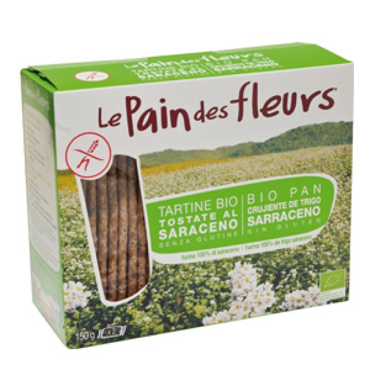 Priméal Le Pain De Fleurs Tartine De Sarrasin Bio 150g