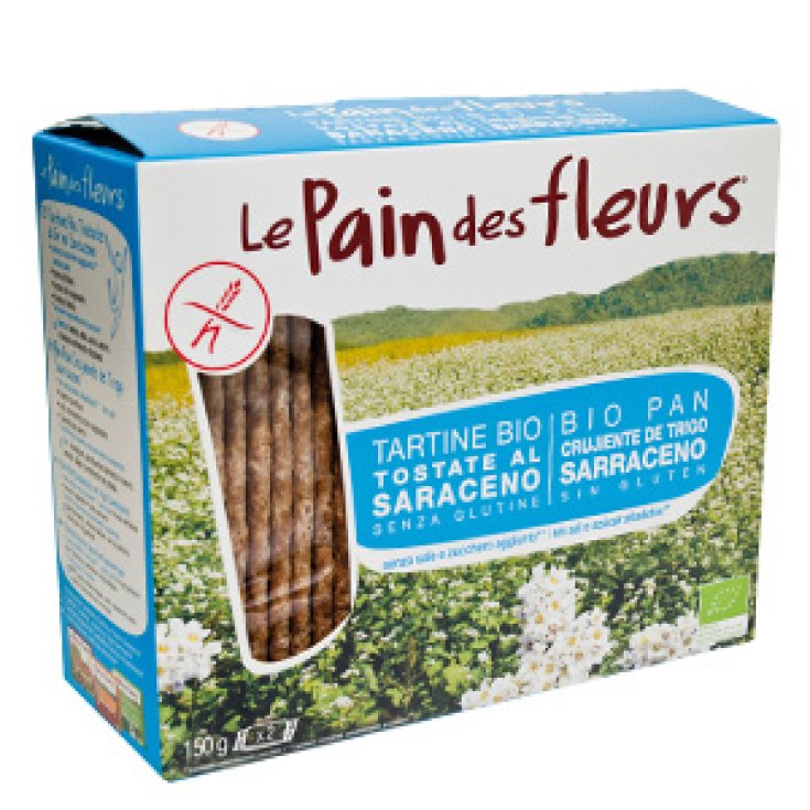 Priméal Le Pain De Fleurs Tartine De Sarrasin Bio 150g