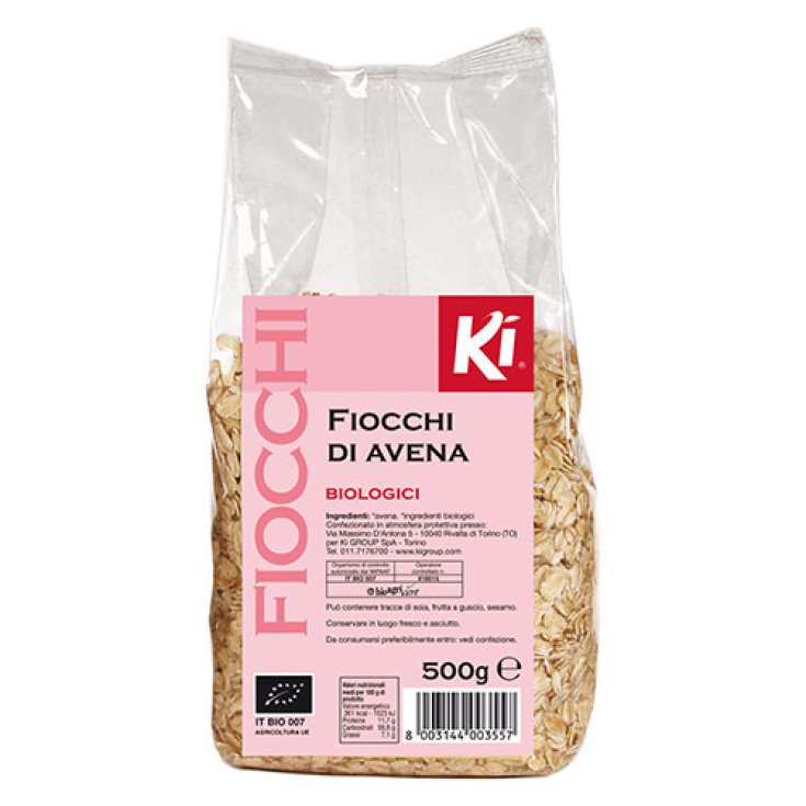 Ki Flocons d'Avoine Bio 500g