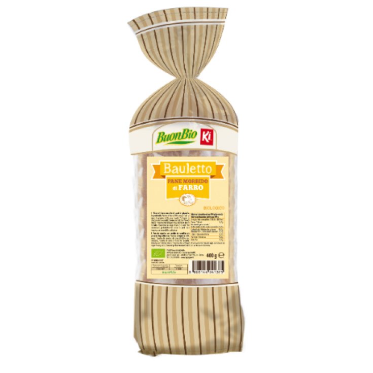 Ki Buonbio Bauletto Pain d'épeautre Bio 400g